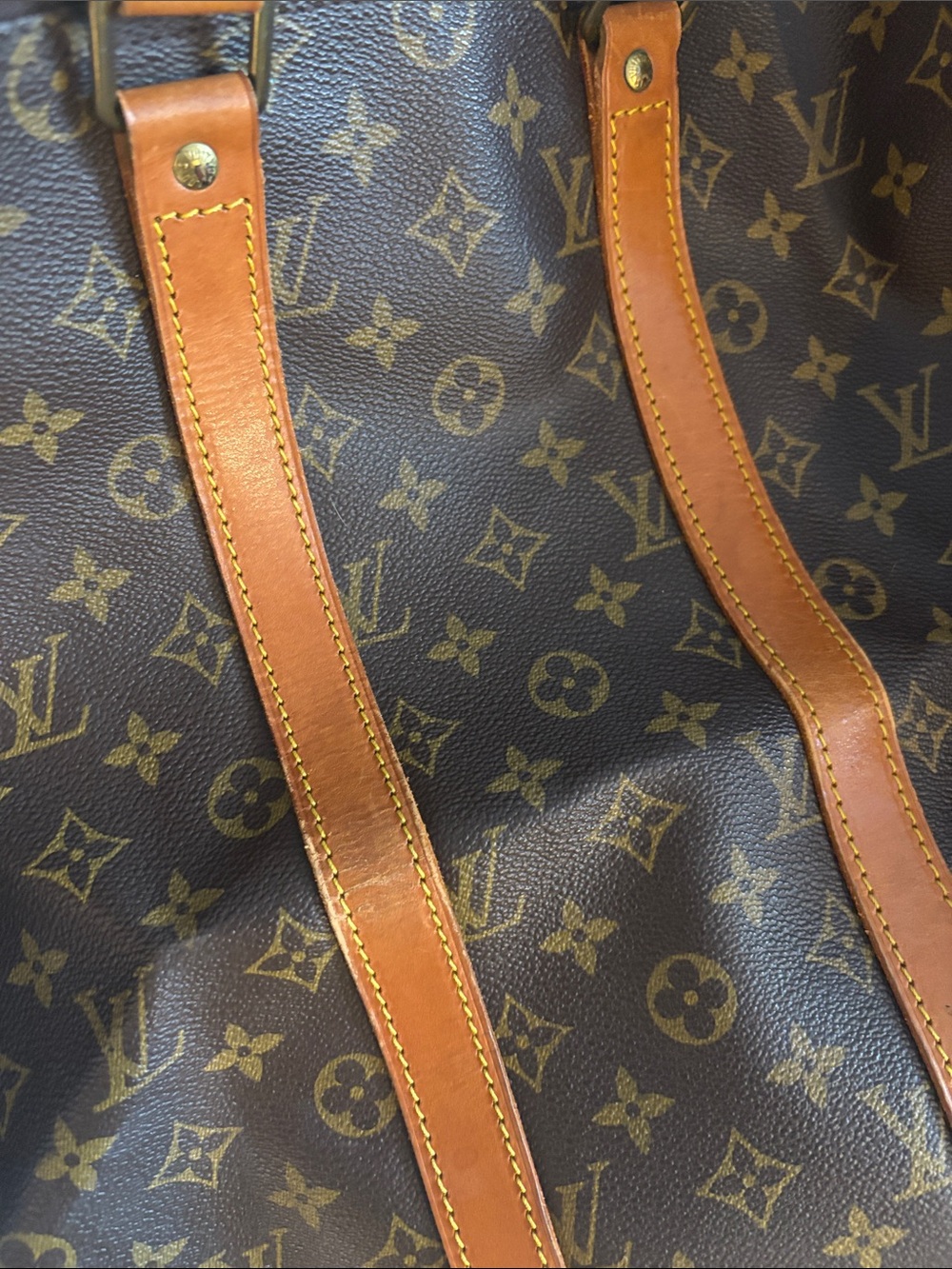 Vintage Louis Vuitton Monogram Keepall 45 Travel Duffle - Picture 8 of 17